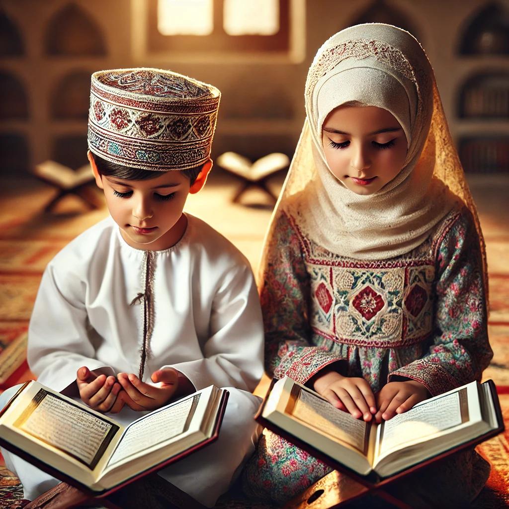 تعليم وتحفيظ جزء عم للأطفال