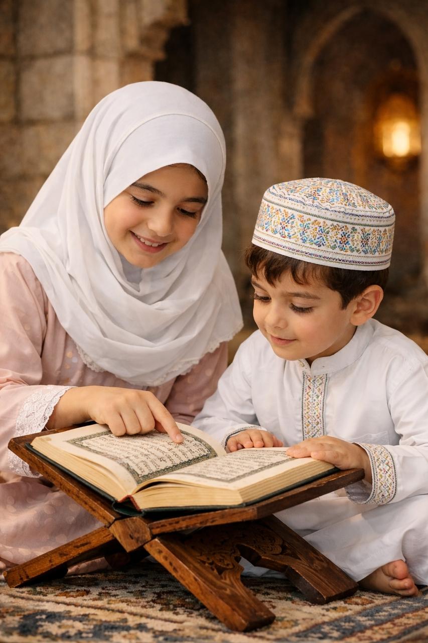 أنا متفوق بالقرآن